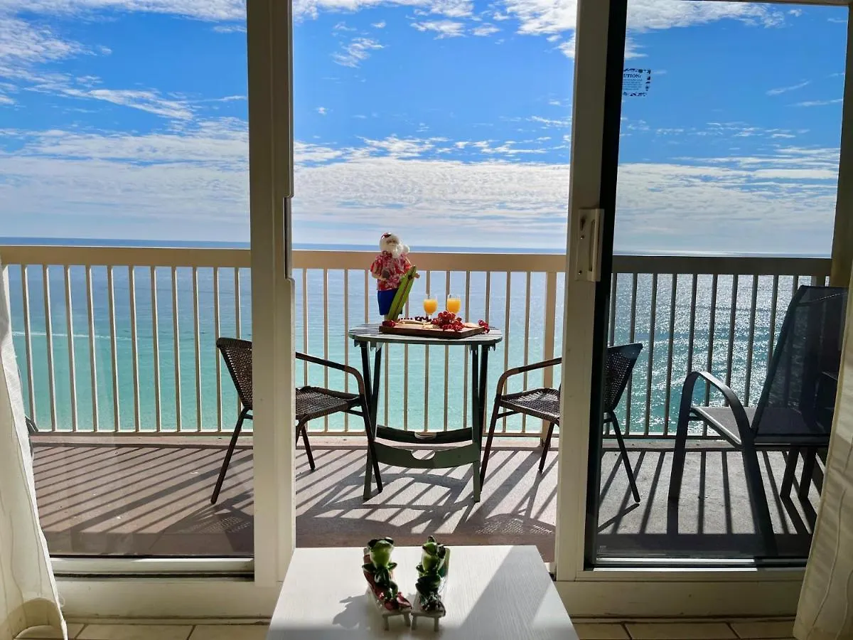 Beach Front 16Th Flr, Best Ocean View, New Upgrades Destin Apartment
